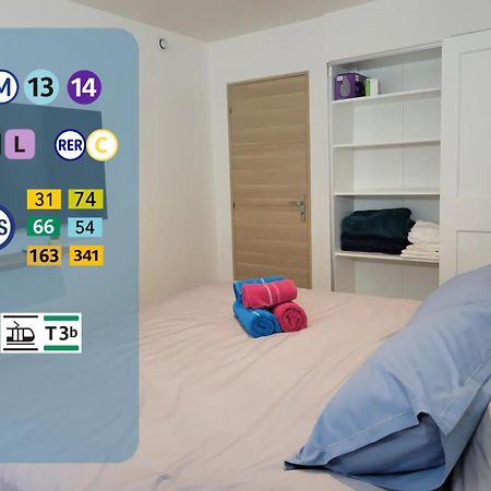 קלישי Amazing Apartment A Stone'S Throw From The City Of Lights - Paris מראה חיצוני תמונה