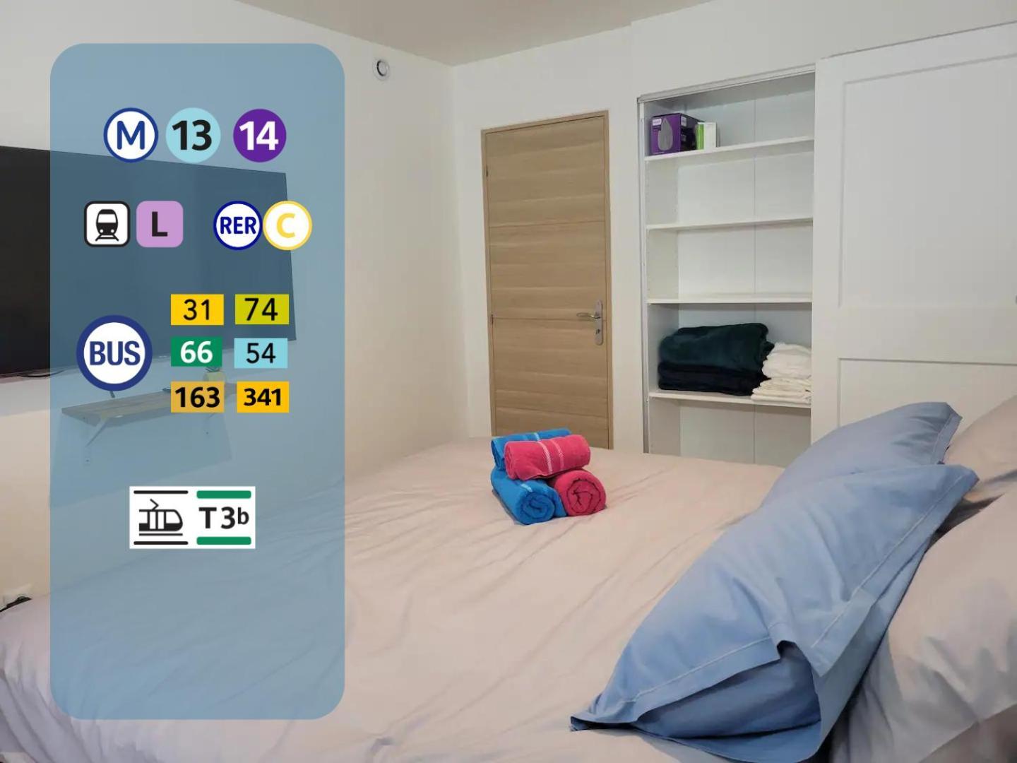 קלישי Amazing Apartment A Stone'S Throw From The City Of Lights - Paris מראה חיצוני תמונה